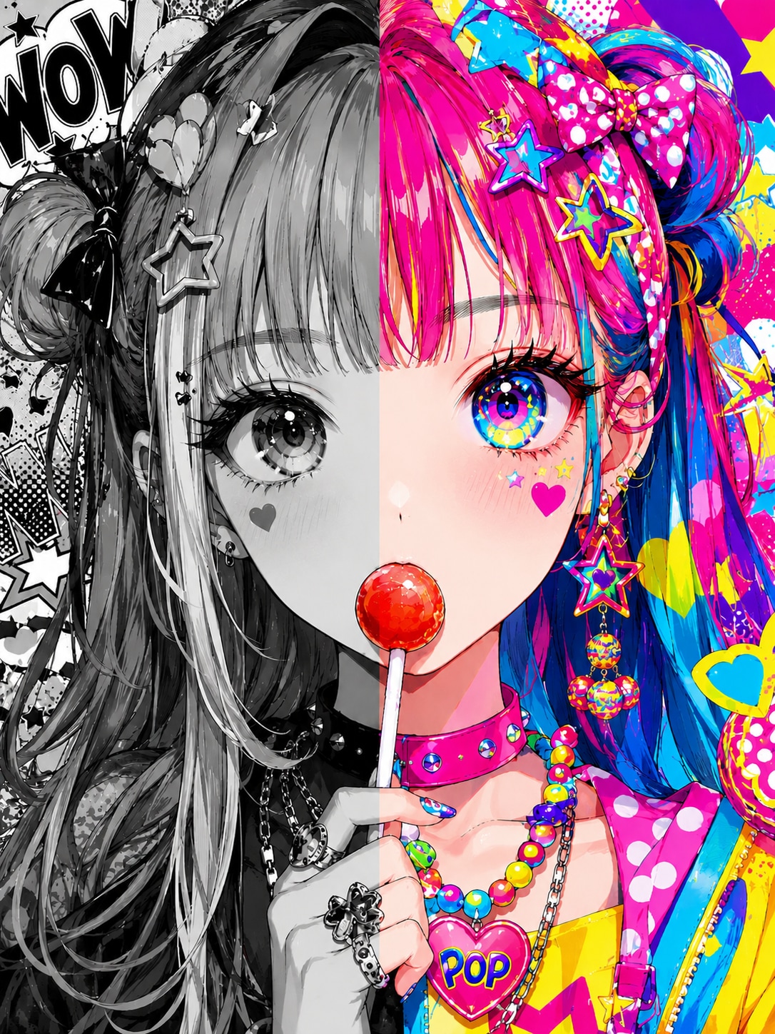 ★ポテチ | の人気AIイラスト・グラビア