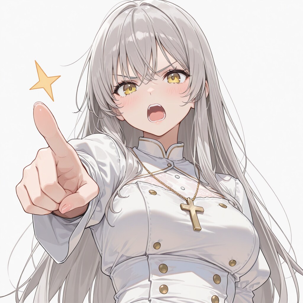 注意されるラベリアさん