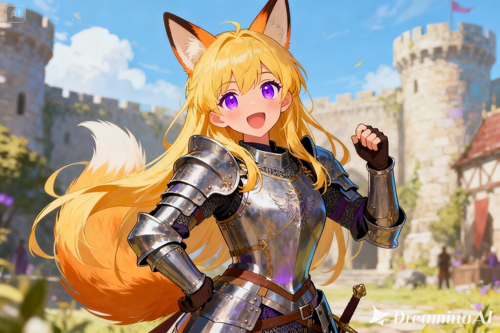 騎士クレアちゃん