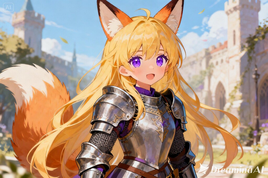 騎士クレアちゃん