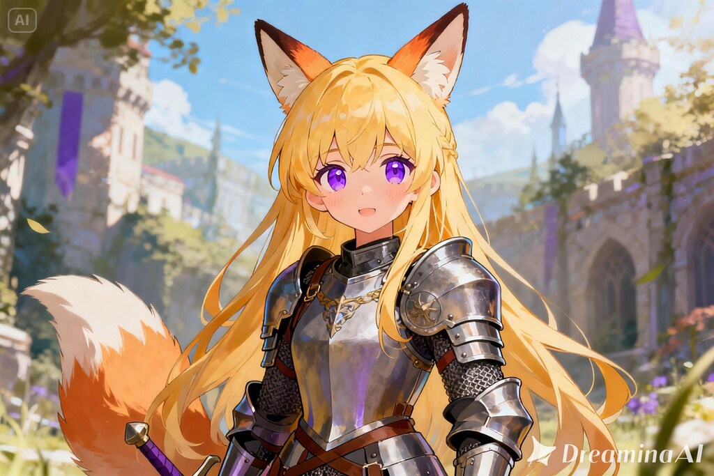 騎士クレアちゃん