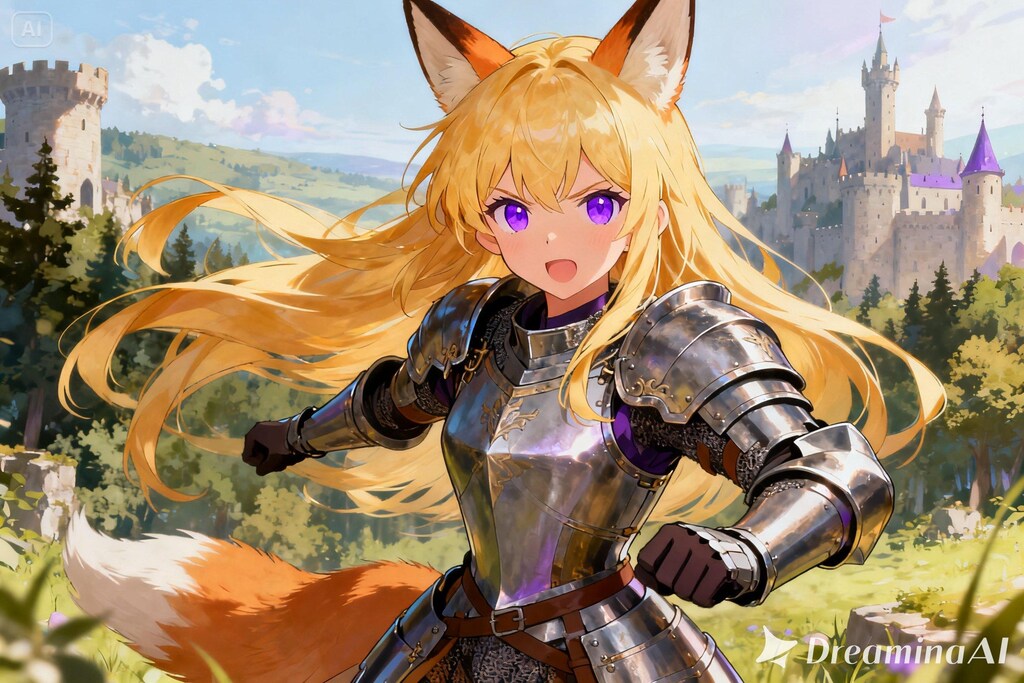 騎士クレアちゃん