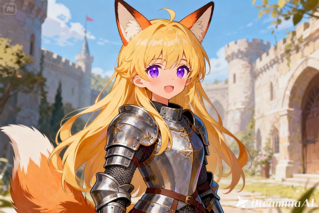 騎士クレアちゃん