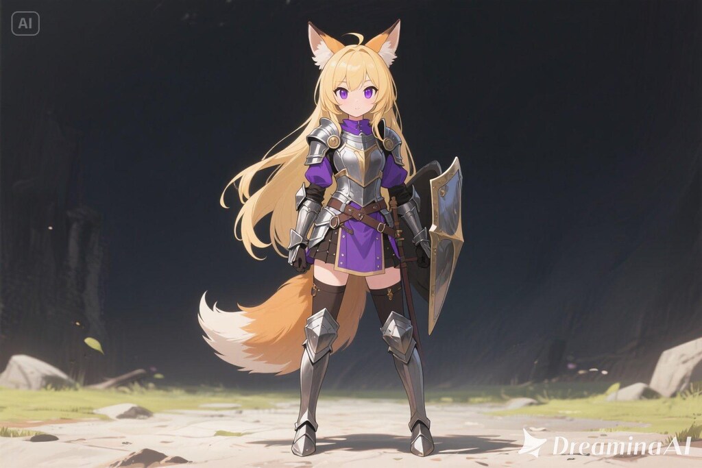 騎士クレアちゃん