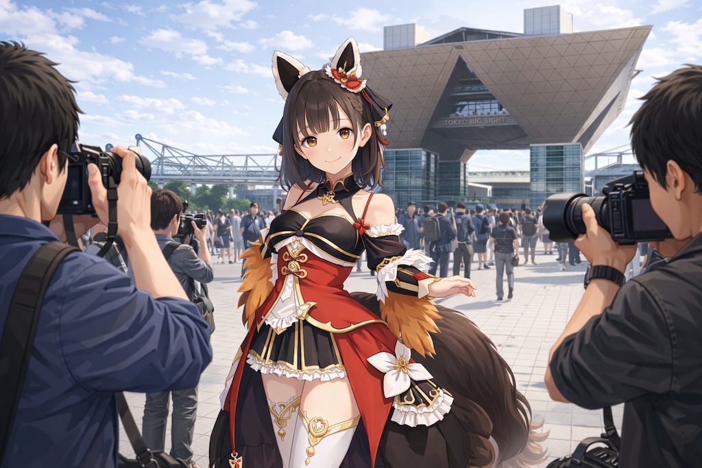 じぇんちる璃乃ちゃん