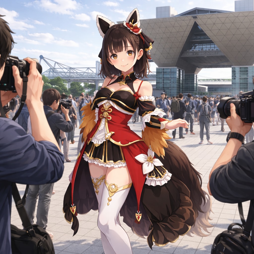 じぇんちる璃乃ちゃん