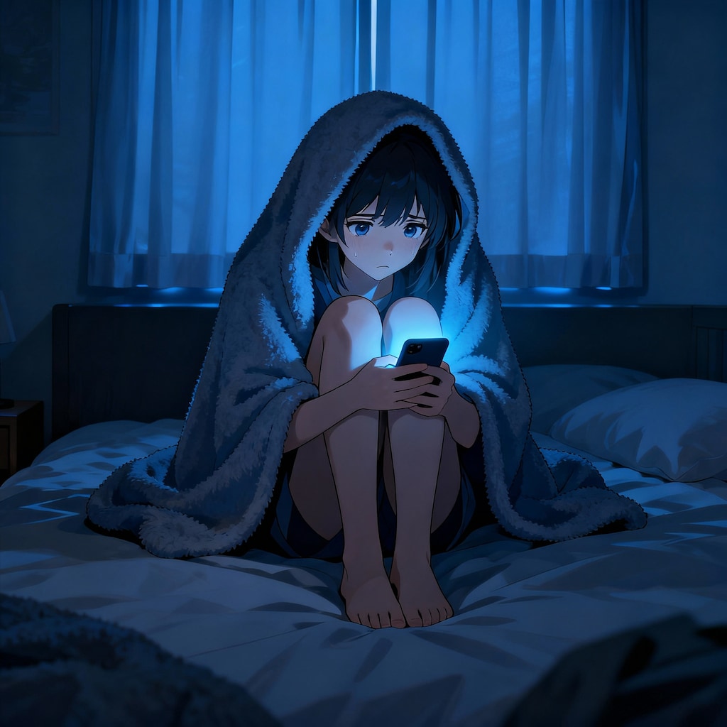 引きこもりの少女