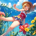 7月18日夏っぽいイラスト10枚 10枚目