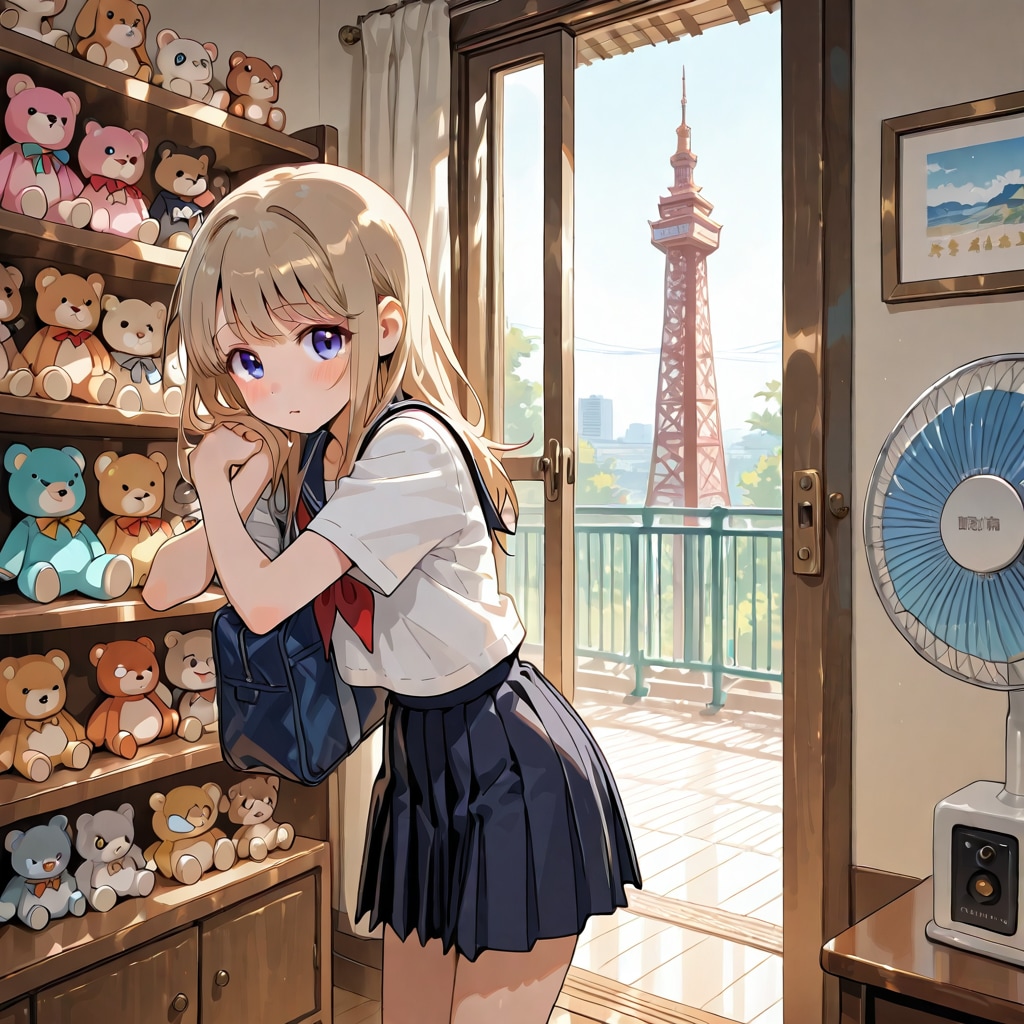 女の子部屋③