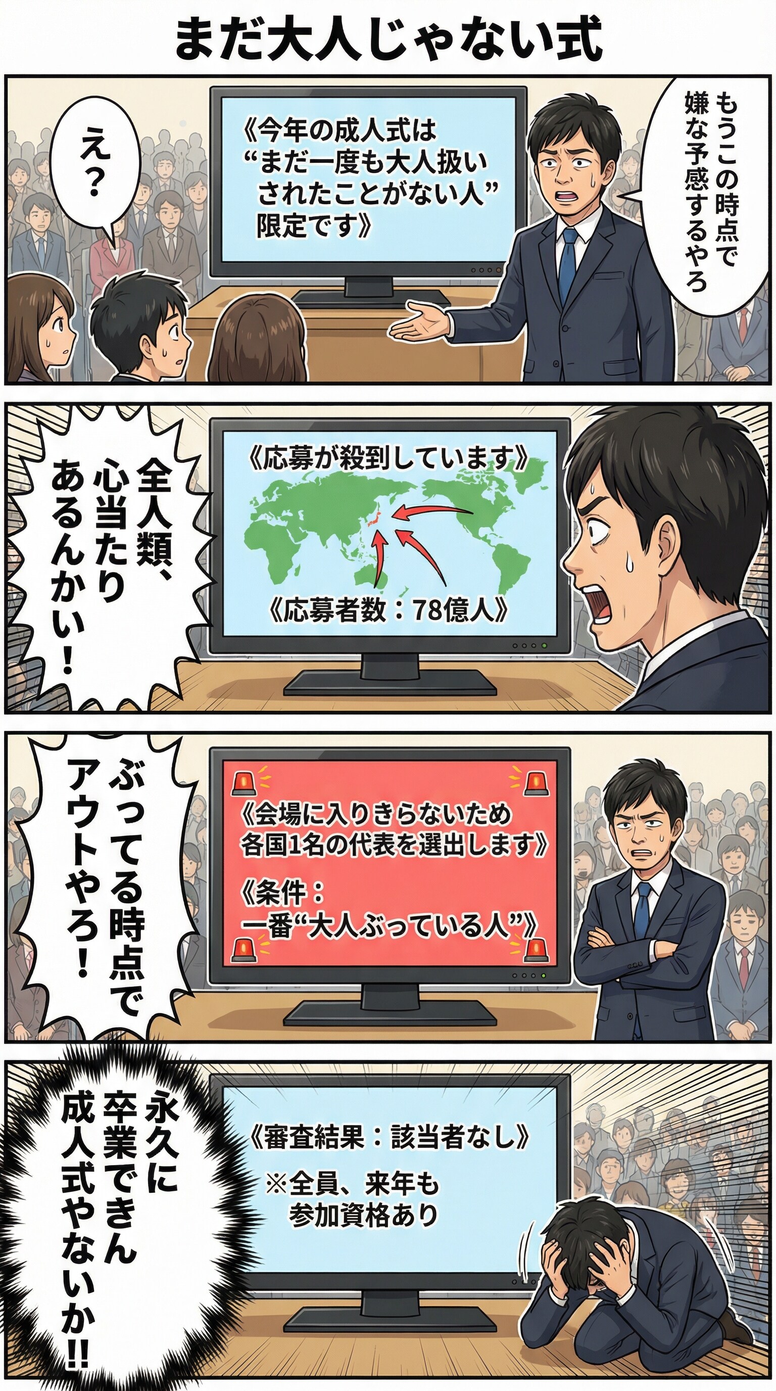 大人扱い