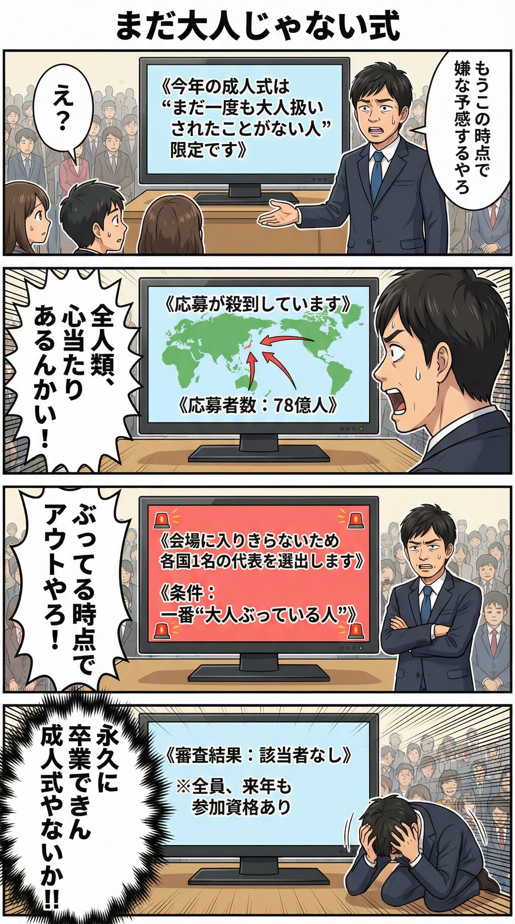 大人扱い