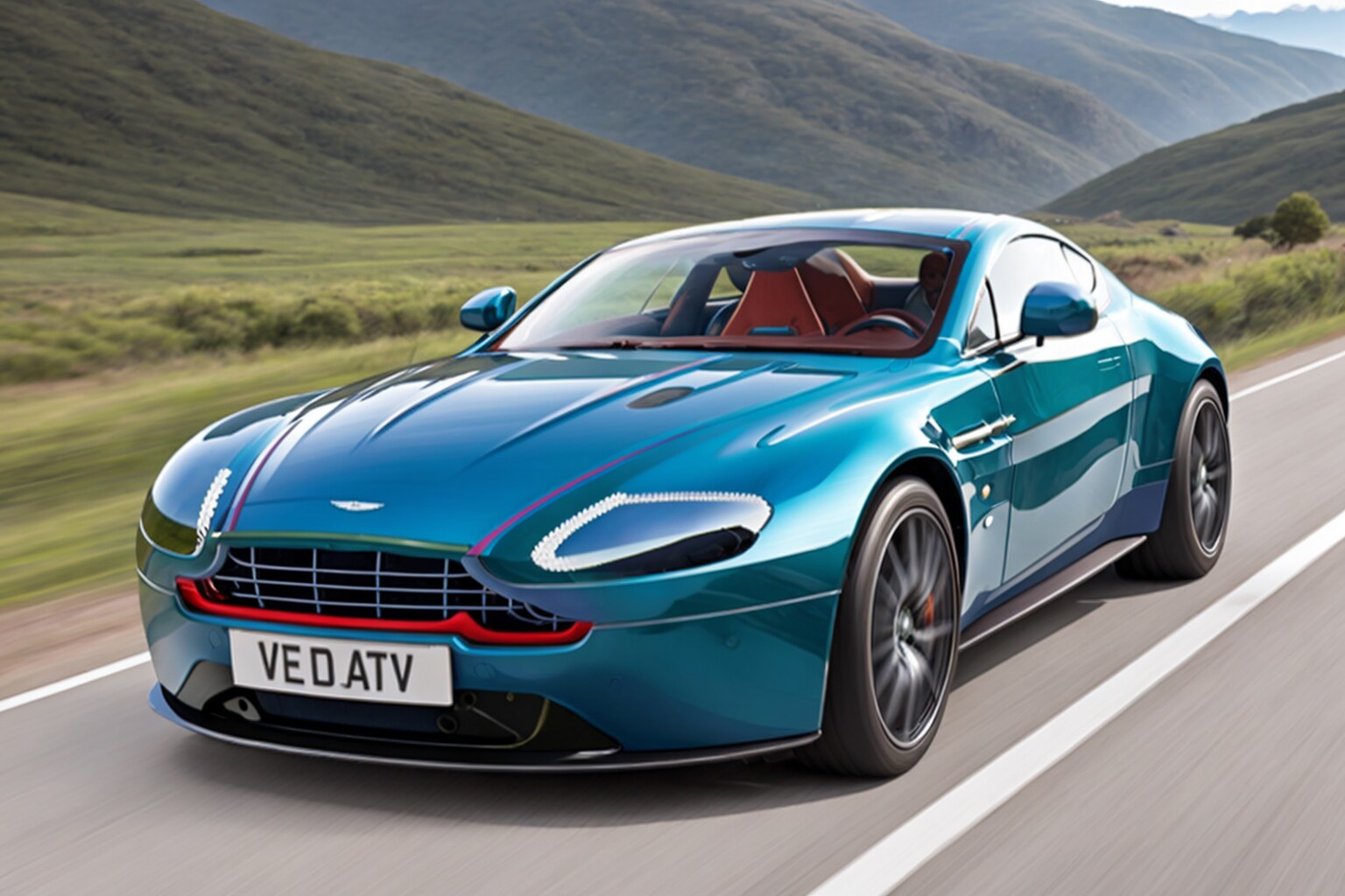 Aston Martin V12 Vantage | の人気AIイラスト・グラビア