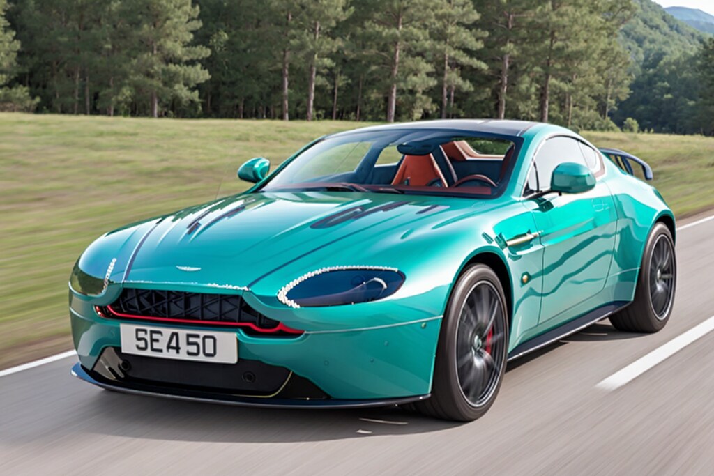 Aston Martin V12 Vantage