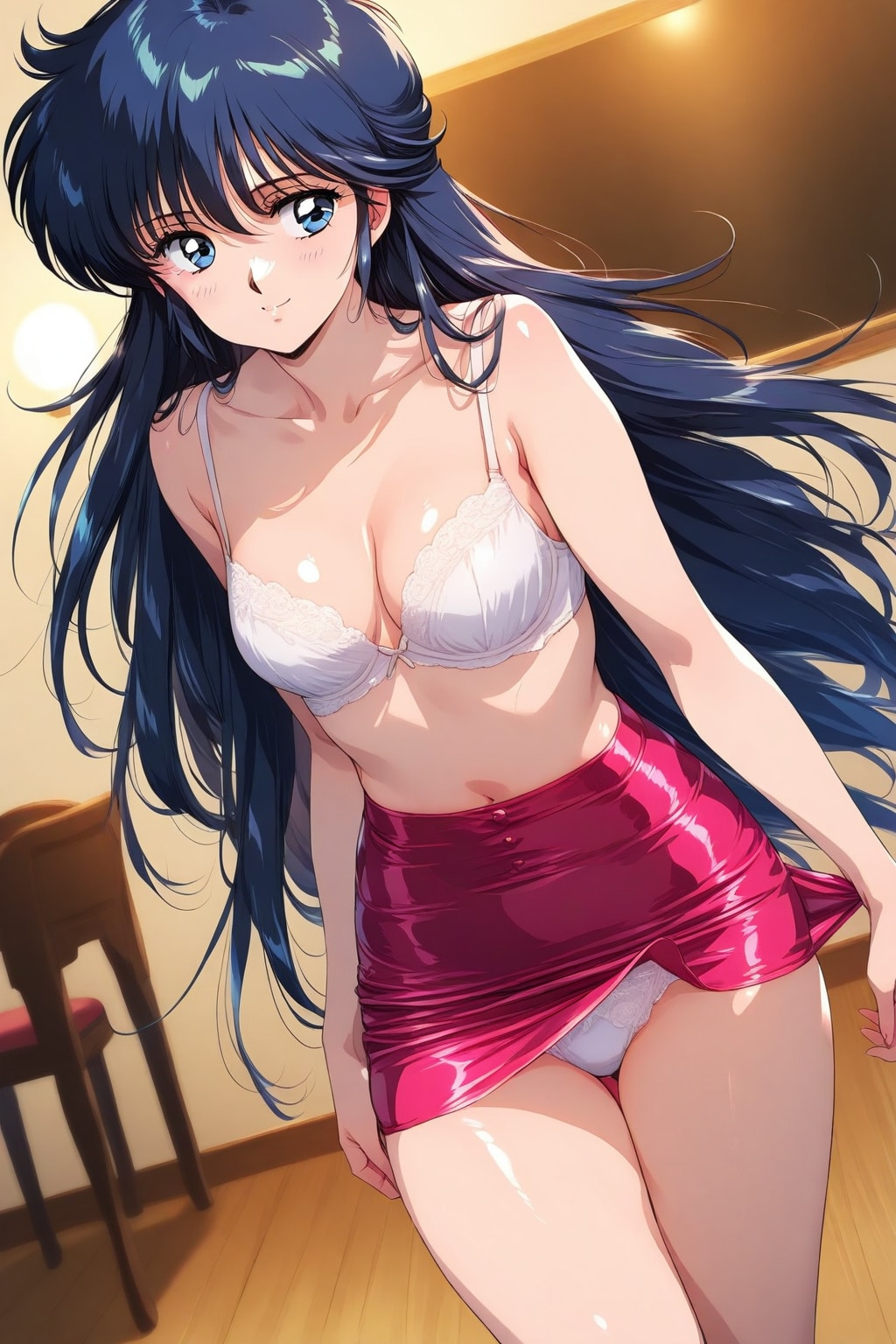 まどか ずっと待ってたの。