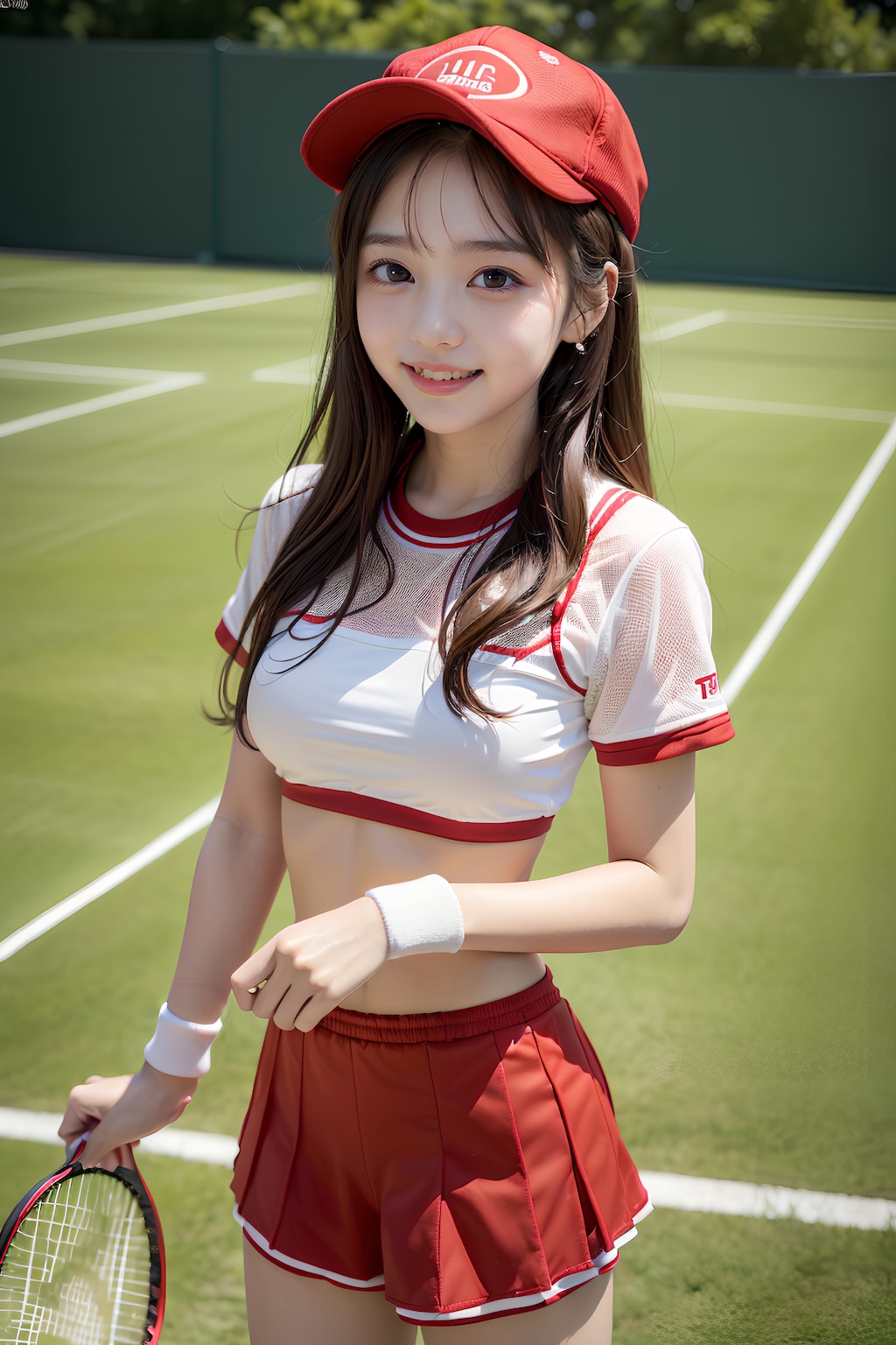 テニス！JK香織