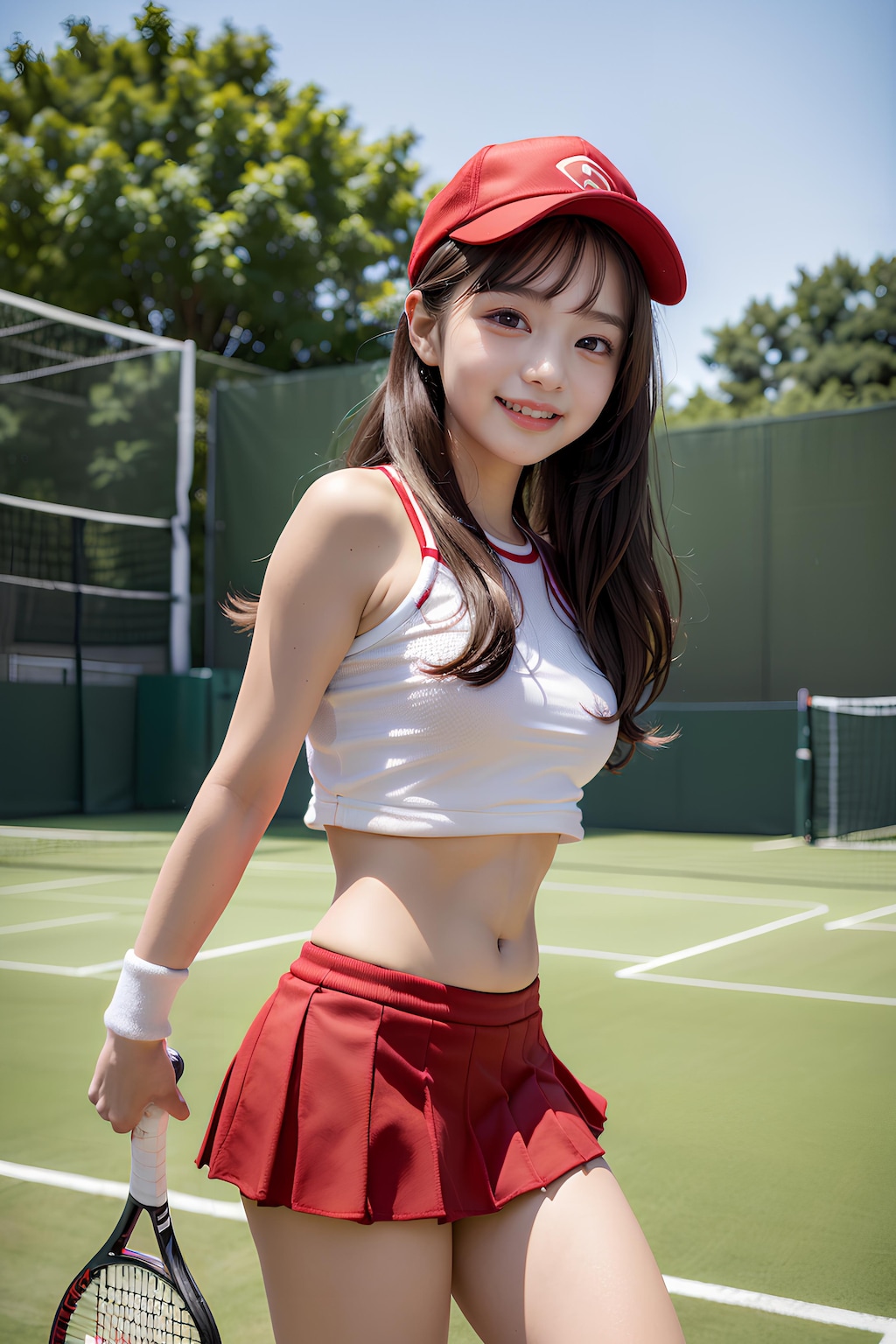 テニス！JK香織