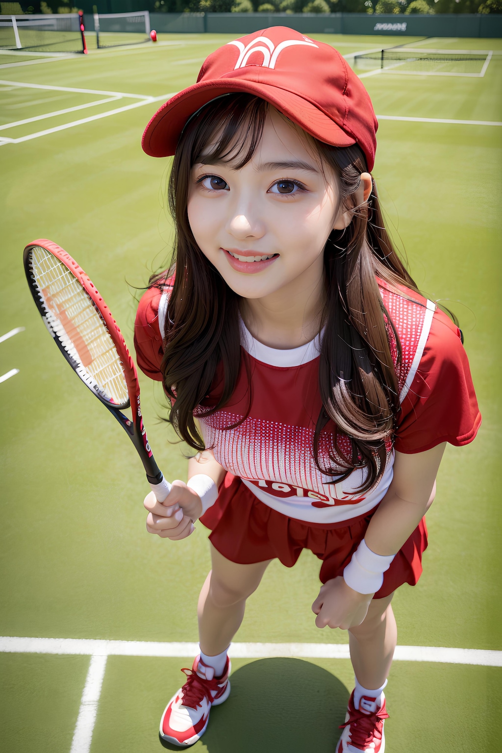 テニス！JK香織