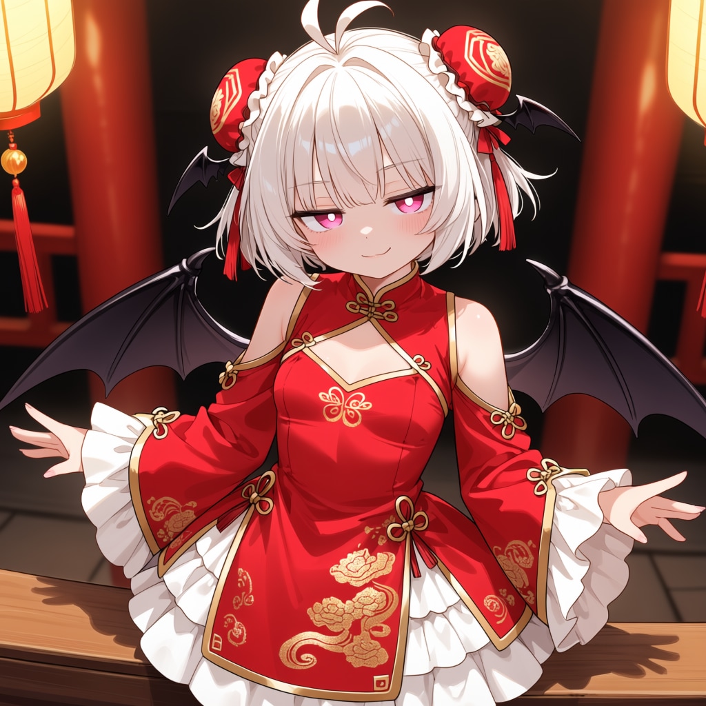 華ロリ吸血鬼