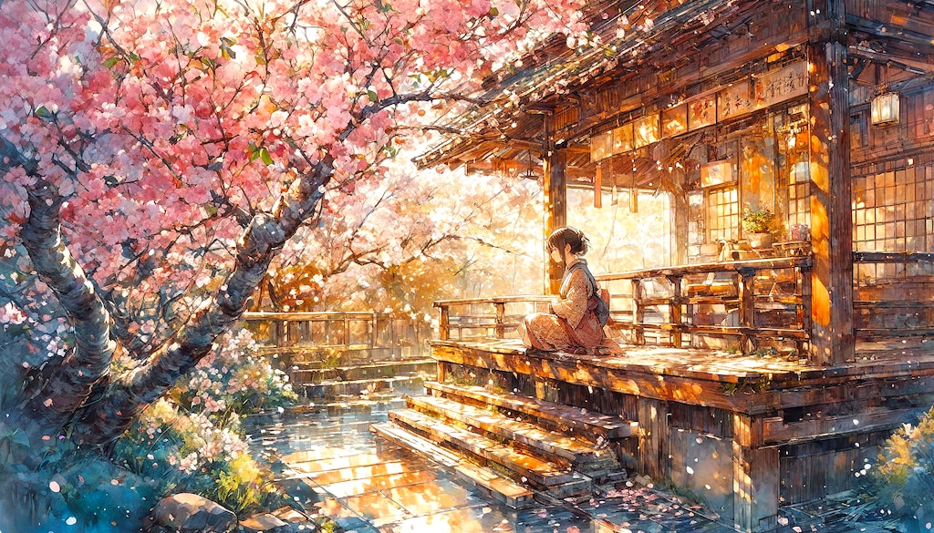 花と少女112