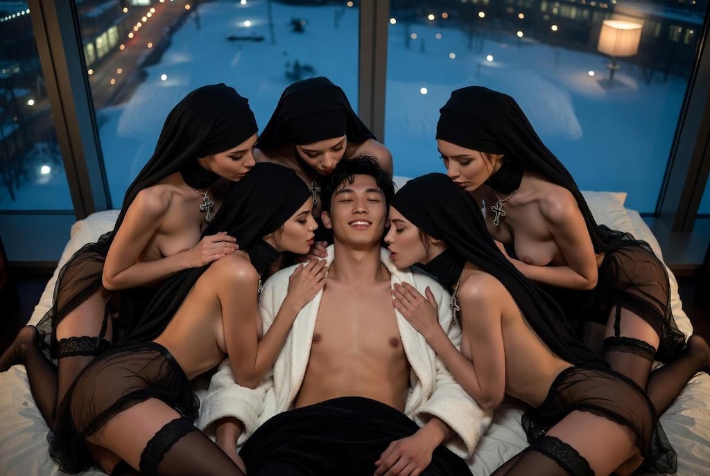 一夫多妻婚　修道女４