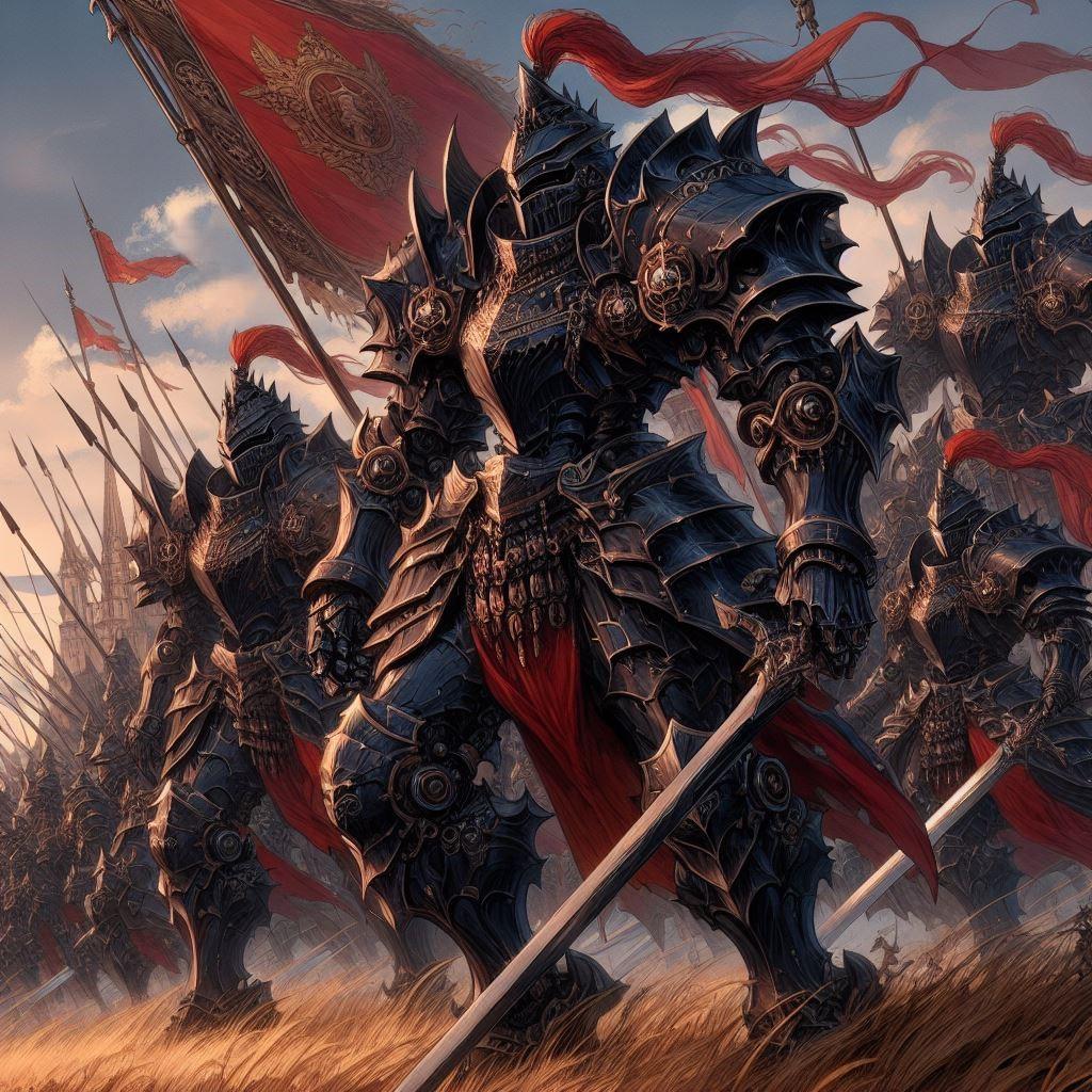 重装兵団 | の人気AIイラスト・グラビア