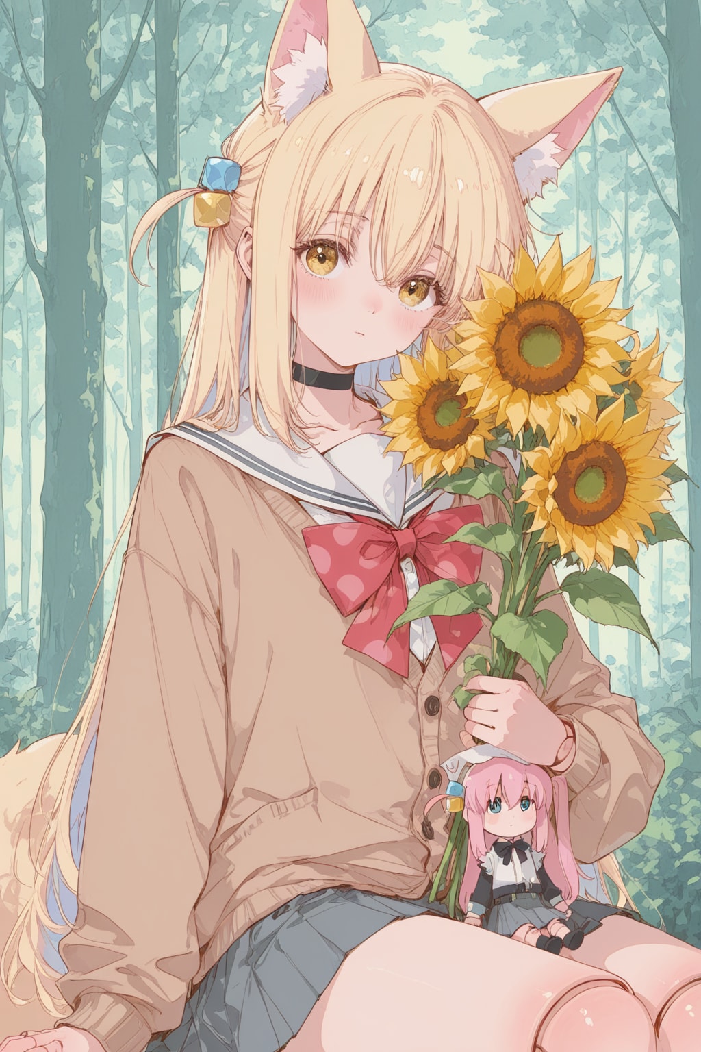 ぼざろ風ミラちゃん