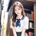 図書委員の彼女 11枚目
