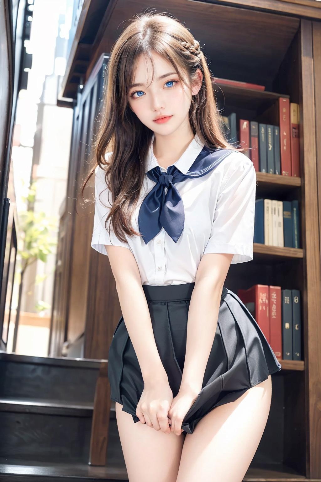 図書委員の彼女