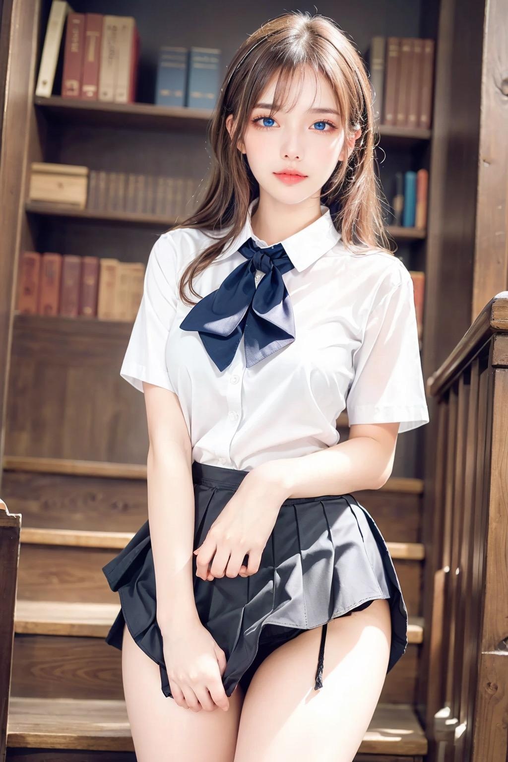 図書委員の彼女