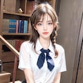 図書委員の彼女 9枚目