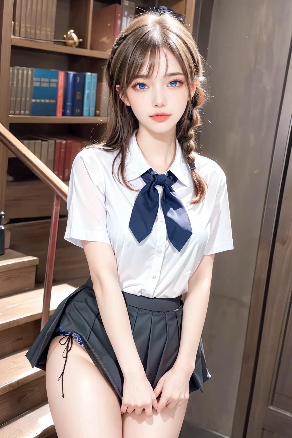 図書委員の彼女