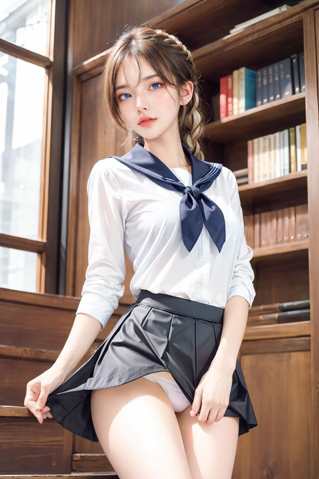 図書委員の彼女