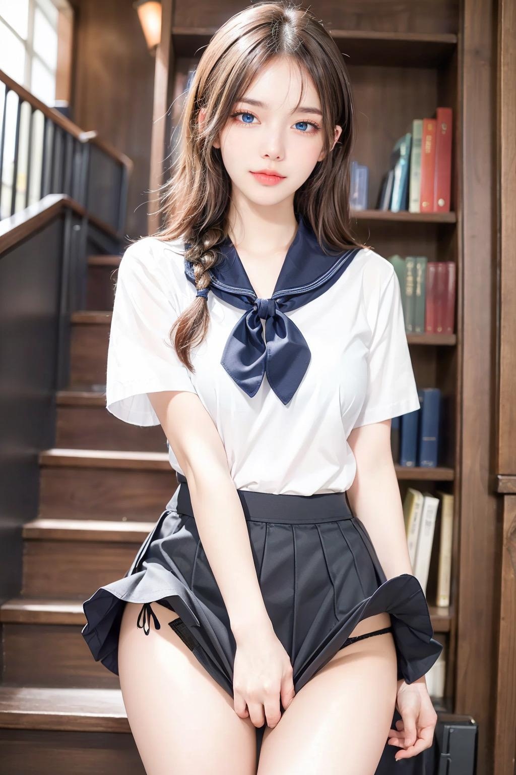図書委員の彼女