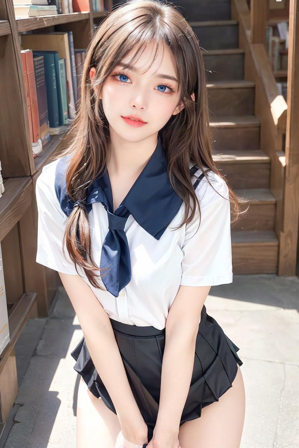 図書委員の彼女