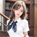 図書委員の彼女 7枚目