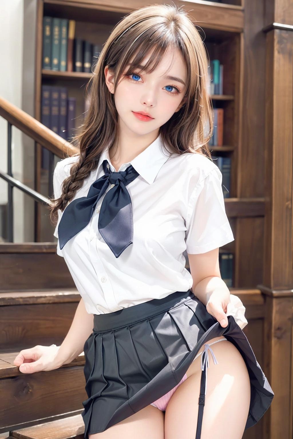 図書委員の彼女