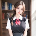 図書委員の彼女 5枚目