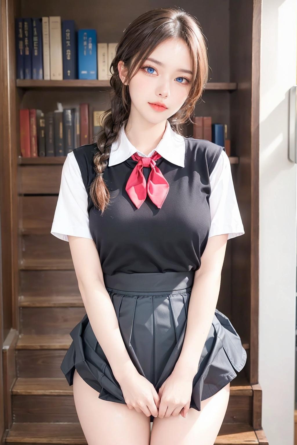 図書委員の彼女