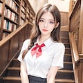 図書委員の彼女 8枚目