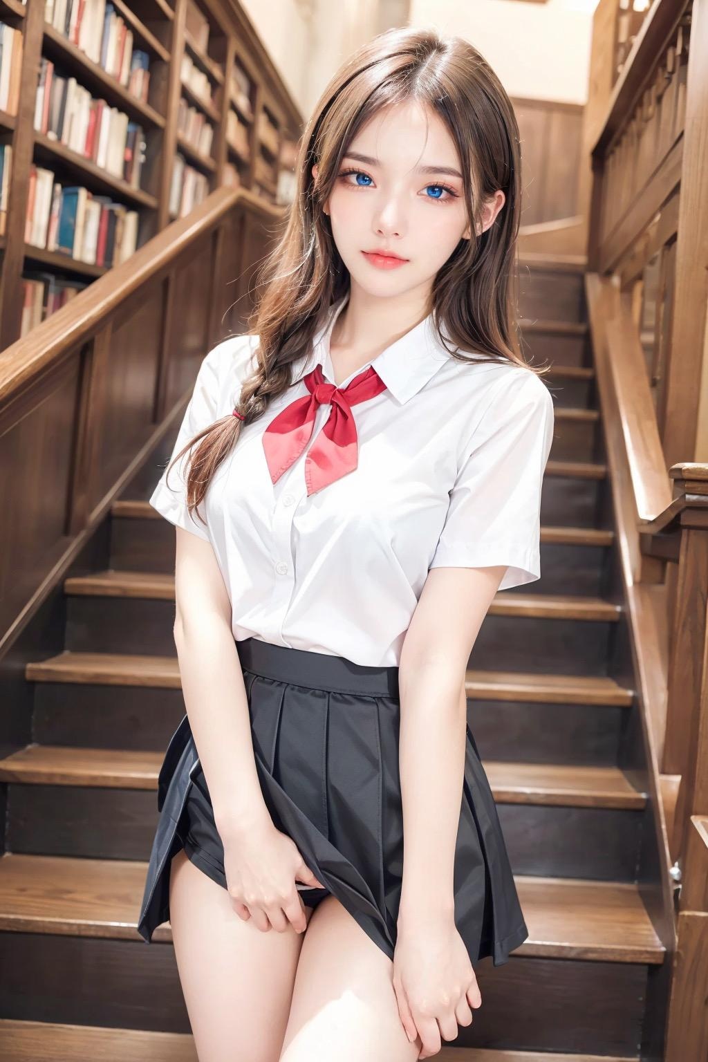 図書委員の彼女