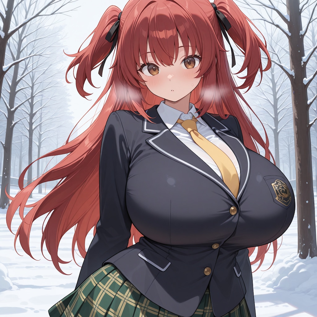 冬でも元気な千尋ちゃん