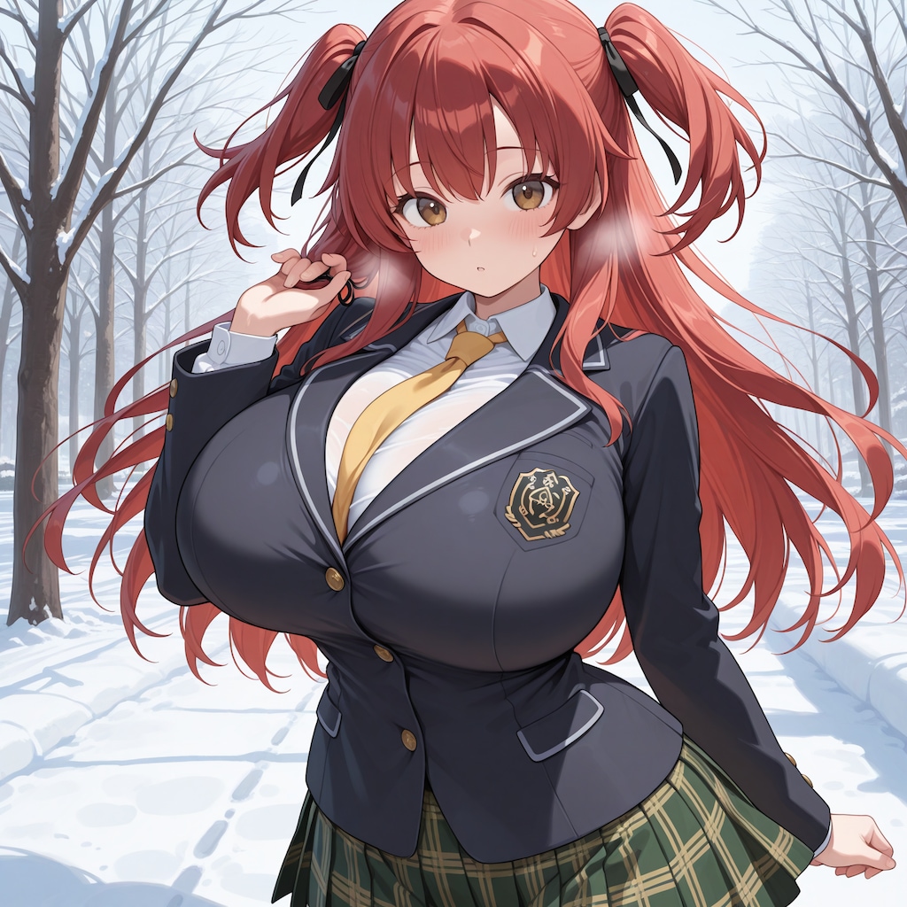 冬でも元気な千尋ちゃん