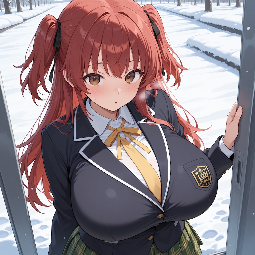 冬でも元気な千尋ちゃん