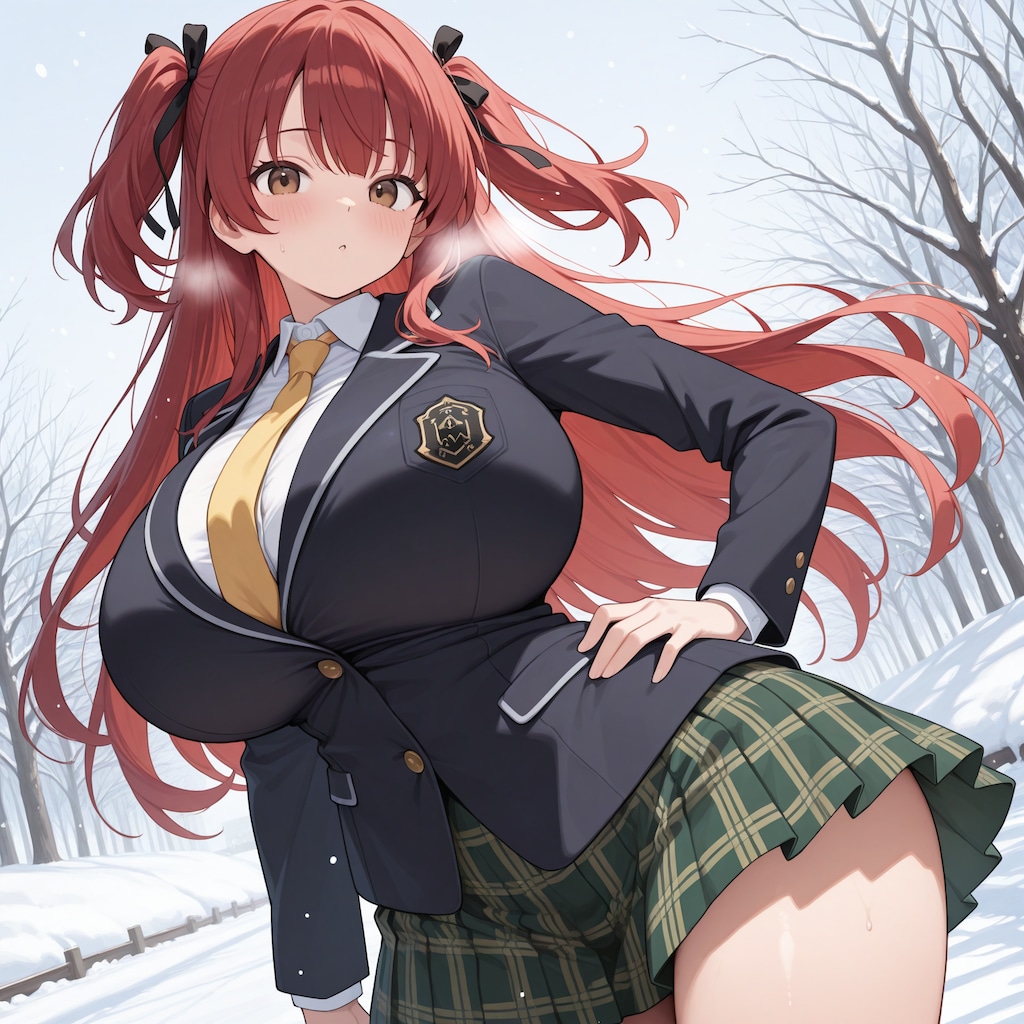 冬でも元気な千尋ちゃん