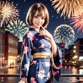 七夕の夜に…① 2枚目