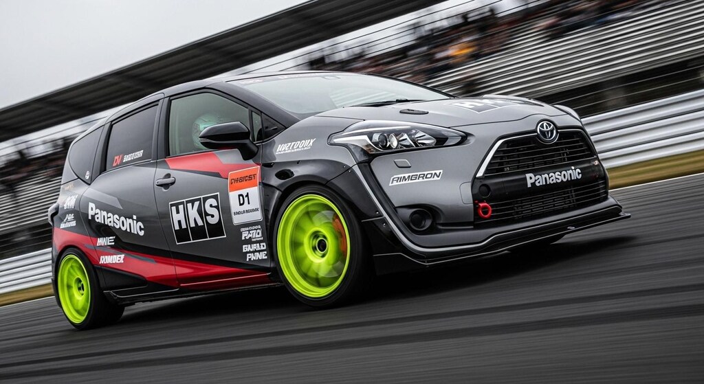 HKSシエンタのドリ車