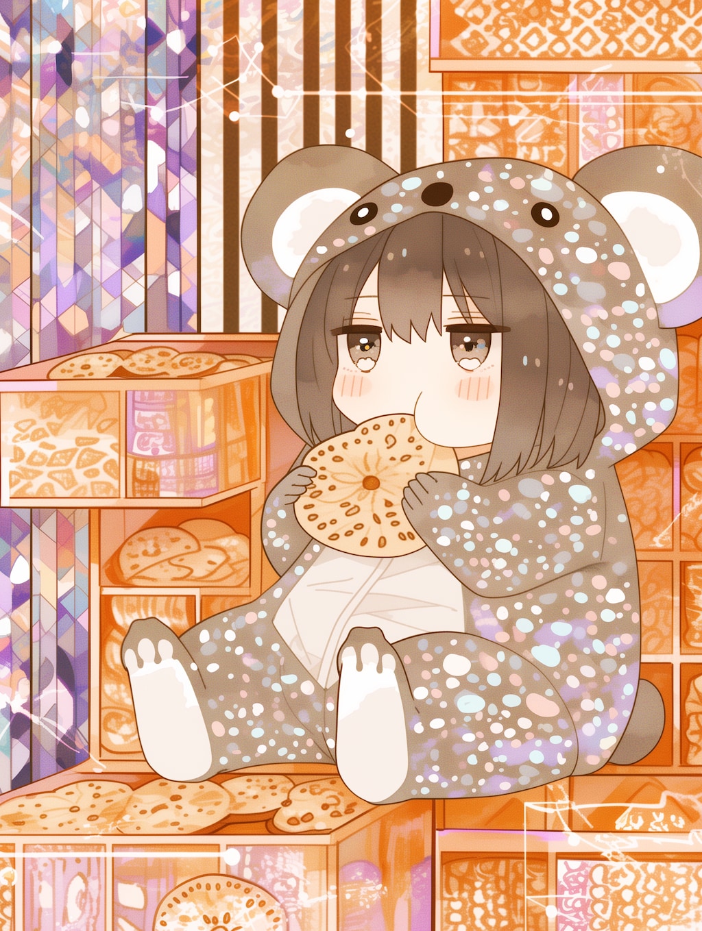 やさぐれコアラガール