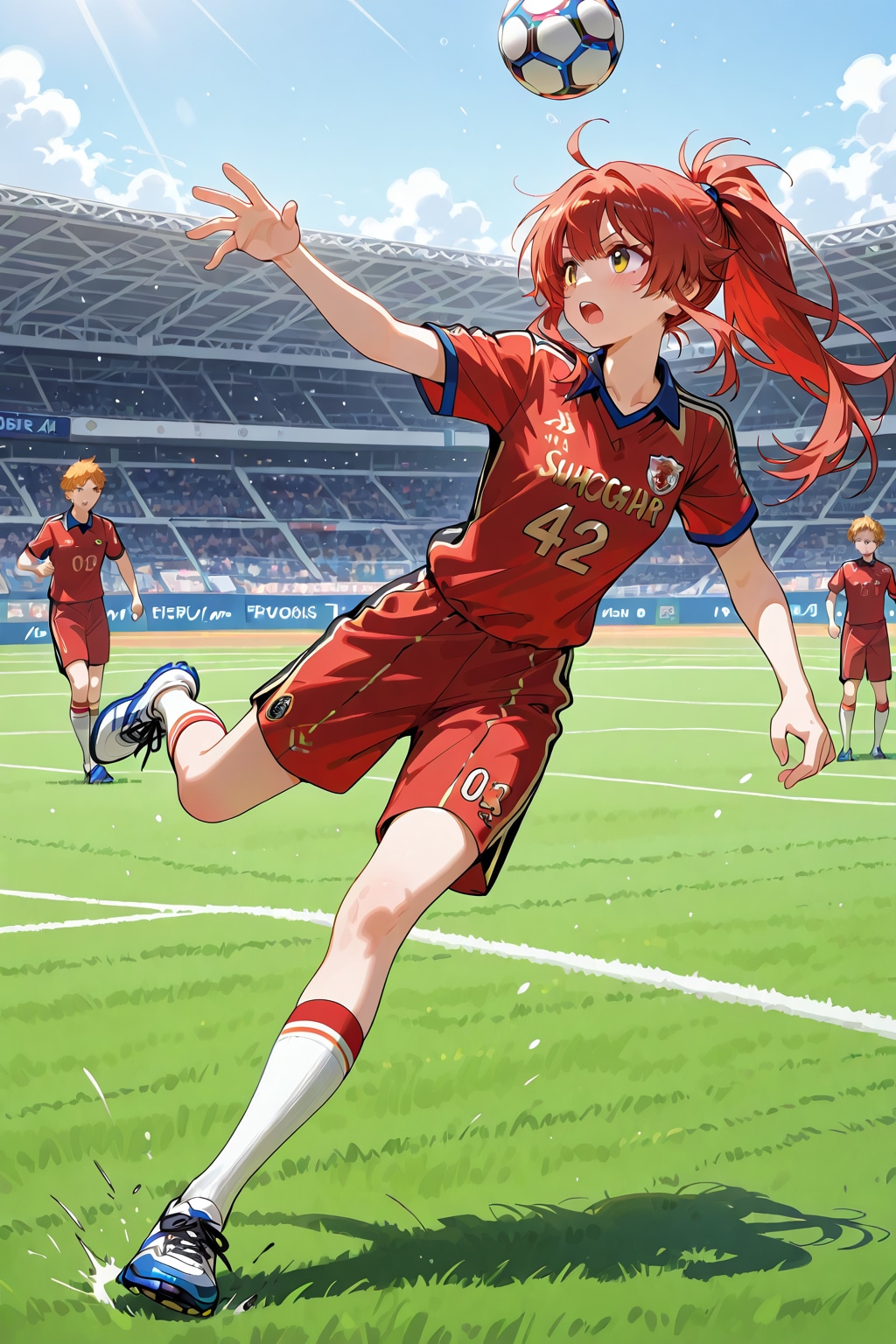 まかせて！