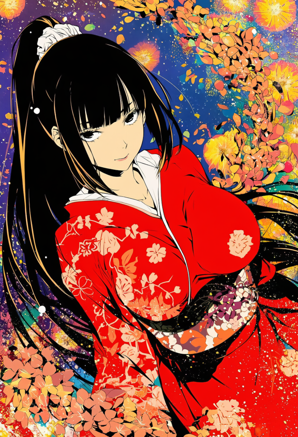 紅い衣
