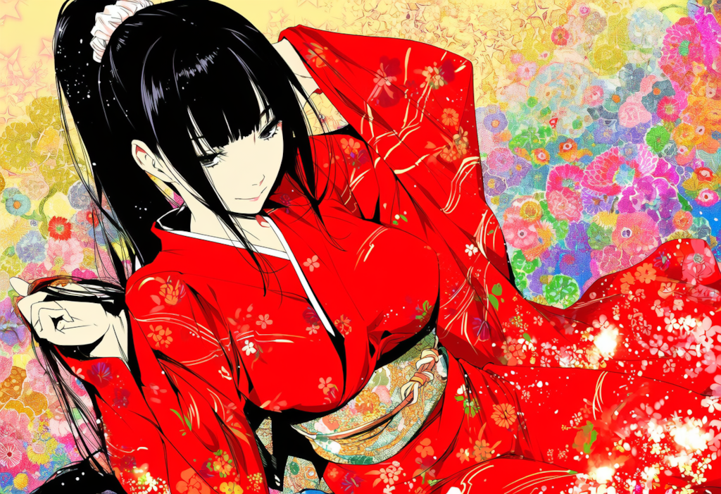 紅い衣